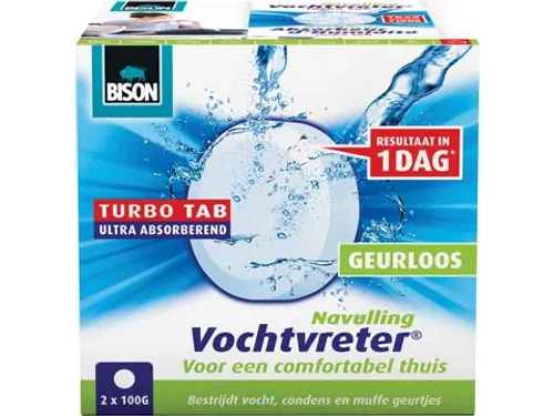 navulling voor ontvochtiger Ambiance doos van 2 tabs