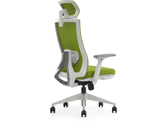 Siège de bureau ERGO approuvé EN 1335 vert