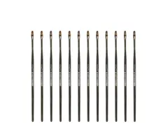 Penseel Kangaro Serie 342 kattentong Nr. 0 synthetisch doos 12 stuks