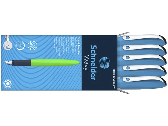 Vulpen Schneider Wavy blauw