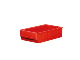 stellingbak,HxBxD 81x183x300mm,PP,rood - 1