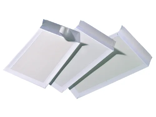 Envelop Quantore Bordrug P185 185X280Mm 120Gr Wit Zelfklevend