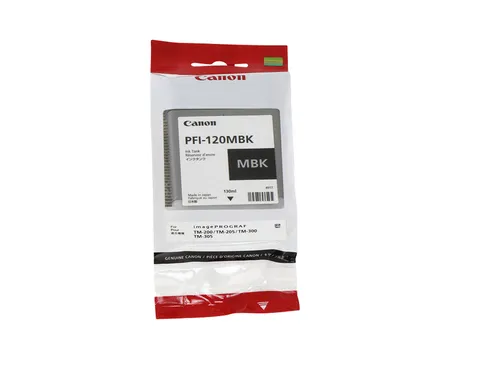 Inktcartridge Canon PFI-120MBK mat zwart