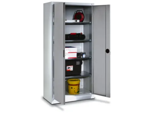 Draaideurkast HxBxD 1950x700x400mm 4 Legborden 110 kg per Legbord