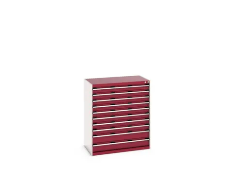ladekast 1200x1050x650mm 10laden zware lasten RAL7035 front RAL3004