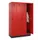 locker,HxBxD 1950x1200x500mm,4vak,vak B 300mm,draaigrendel,sokkel