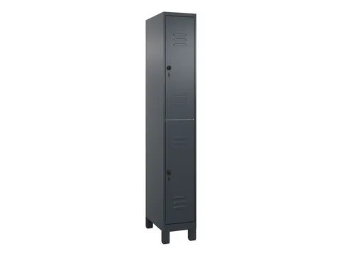 dubbeldekse locker,HxBxD 1950x300x500mm,1x2vak.,vak B 300mm