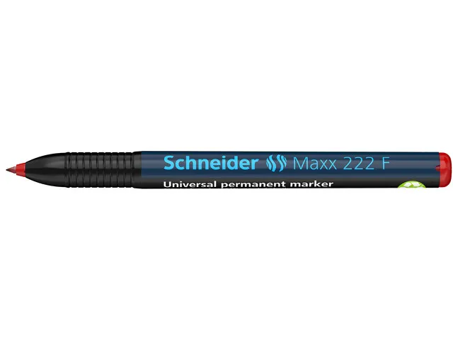 Universele marker Schneider Maxx 222 F permanent rood