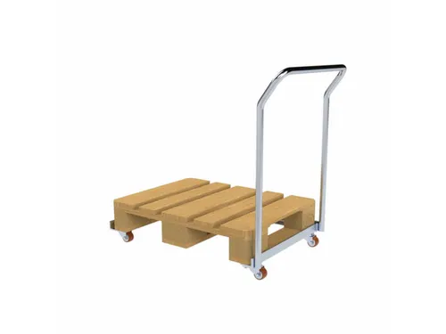 hoekframe,draagverm. 500kg,laadvl. LxB 800x600mm,3-zijdig