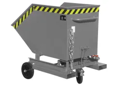 Kiepwagen voor spaanders,HxLxB 1090x1320x900mm,0,4m³,draagverm. 300kg