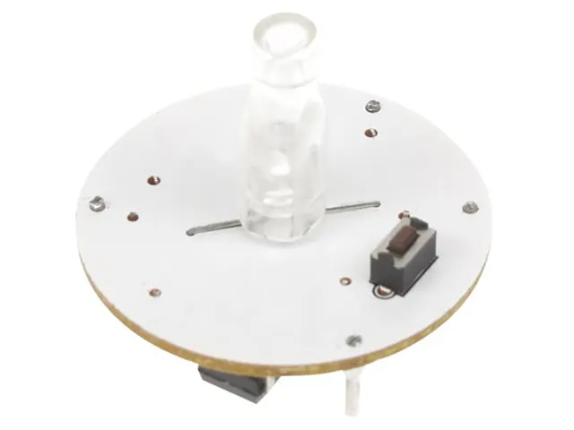 Educatieve soldeerkit elektronisch theelichtje