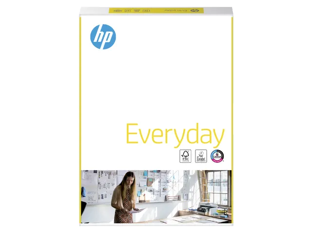 Kopieerpapier Hp Everyday A4 75 Gram Wit Halve Pallet