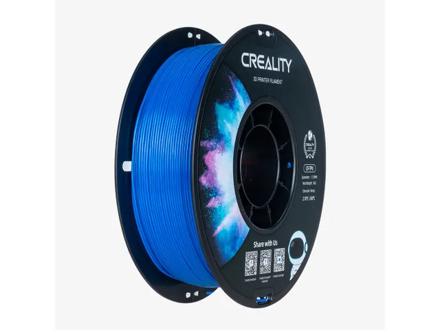 3D Filament TPU-95A 1,75mm Blauw 1kg