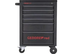 R21560005 Gereedschapsset in MECHANIC werkplaatswagen zwart 129-delig