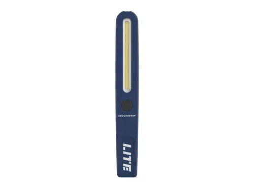 accu-zaklamp,COB-led,40-400lumen,spot 75lumen,magneet,straalhoek 110