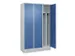 locker voor scheiding van kleding,HxBxD 1950x1200x500mm,3vak