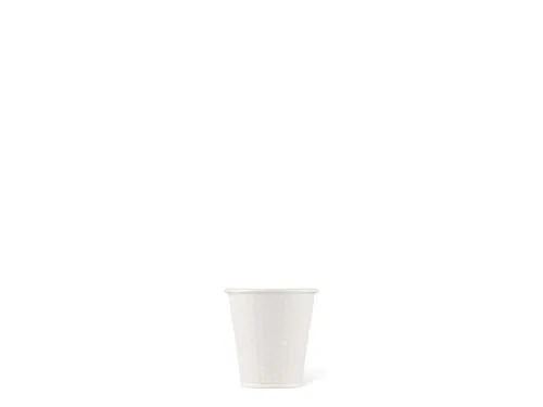 Beker porselein Les Artistes Paris 180ml met siliconen grip Wit