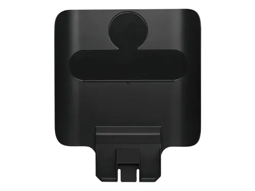 Paneel Rubbermaid Slim Jim RS voor label zwart