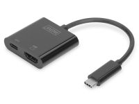 USB Type-C 4K HDMI grafische adapter + USB-C