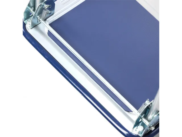 Magazijnwagen inklapbaar staal 150kg