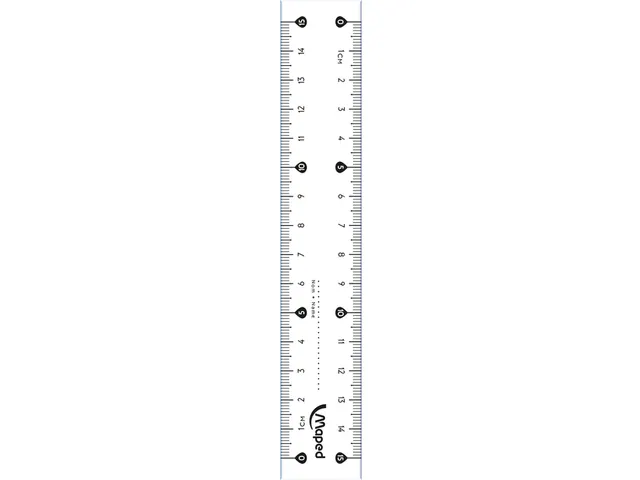 Liniaal Maped Classic 15cm