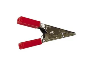 Alligator Clip Geen Voet 50mm - Rood - 1