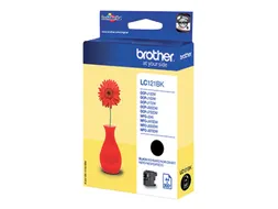 Inktcartridge Brother LC-121BK zwart