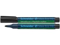 Schneider Whiteboard + Flipchart Marker Maxx Eco 110 Zwart
