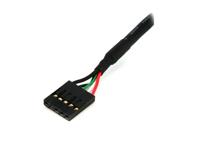 45cm Interne 5-pin USB IDC moederbord aansluitkabel F/F