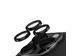 PanzerGlass SAFE. by Camera Lens Protector Black iPhone iPhone 16 P