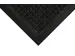 schoonloopmat,HxLxB 7x900x600mm,rubber,met oppervlak in kubusvorm