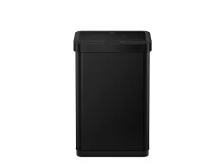 Afvalbak EcoNova Sensor Bin 50 liter Mat Zwart - 2