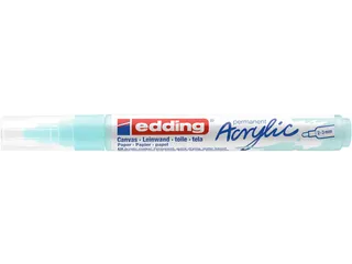 Acrylmarker edding e-5100 medium pastel blauw - 2