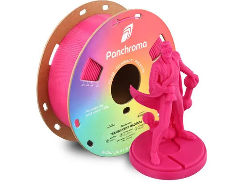 PLA Translucent 1,75mm Roze 1kg Panchroma 3D Filament