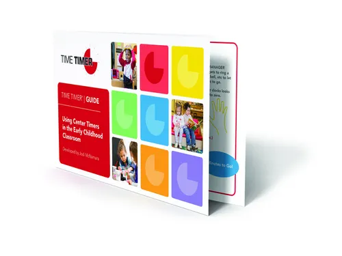 Time Timer medium classroom set primair