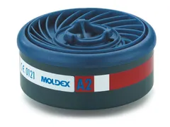 Moldex gasfilter A2 voor series 7000 en 9000 EasyLock 8 Stuks