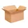 Amerikaanse Vouwdoos Enkelgolf C-Golf Bruin 392x292x254mm 20 Stuks