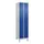 locker,HxBxD 1950x500x500mm,2vak,vak B 250mm,draaigrendel,voeten