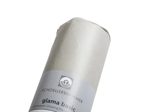 Tekenpapier Schoellershammer Glama Basic 33cmx20m 60gr transparant