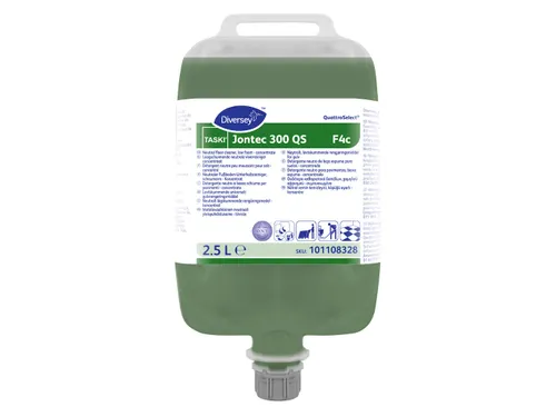 Taski Jontec 300 QS F4c Vloerreiniger 2 x 2.5 liter Quattro Select
