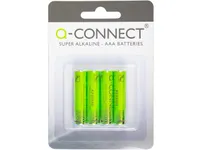 Q-Connect Piles & Batteries & Chargeurs