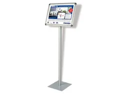 Infodisplay 730mm Din A4 Liggend Aluminium Aluminium Frame