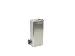 veiligheidsafvalbakken,120l,HxBxD 1010x410x575mm,vloeropstelling