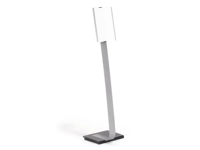 Vloerstandaard Durable Info Sign Stand A4 Aluminium