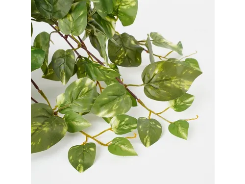 Kunstplant Mica Scindapsus hangend groen 45x25cm