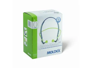 Moldex gehoorbeugel Jazz Band 2 incl.1 paar reserve oordoppen SNR 23 d - 2