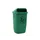 Kunststof buitenafvalbak 50 Liter Groen