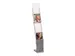 Brochurehouder Deluxe A4 Transparant opvouwbaar