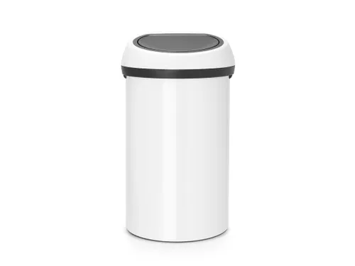 Afvalbak Touch Bin 60 Liter Brabantia Wit