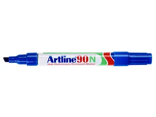 Viltstift Artline 90 Schuin 2-5mm Blauw - 1